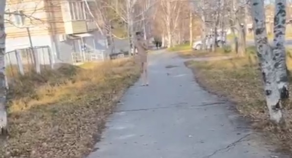 видео из мессенджера (скриншот)