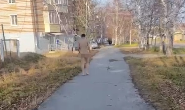 видео из мессенджера (скриншот)