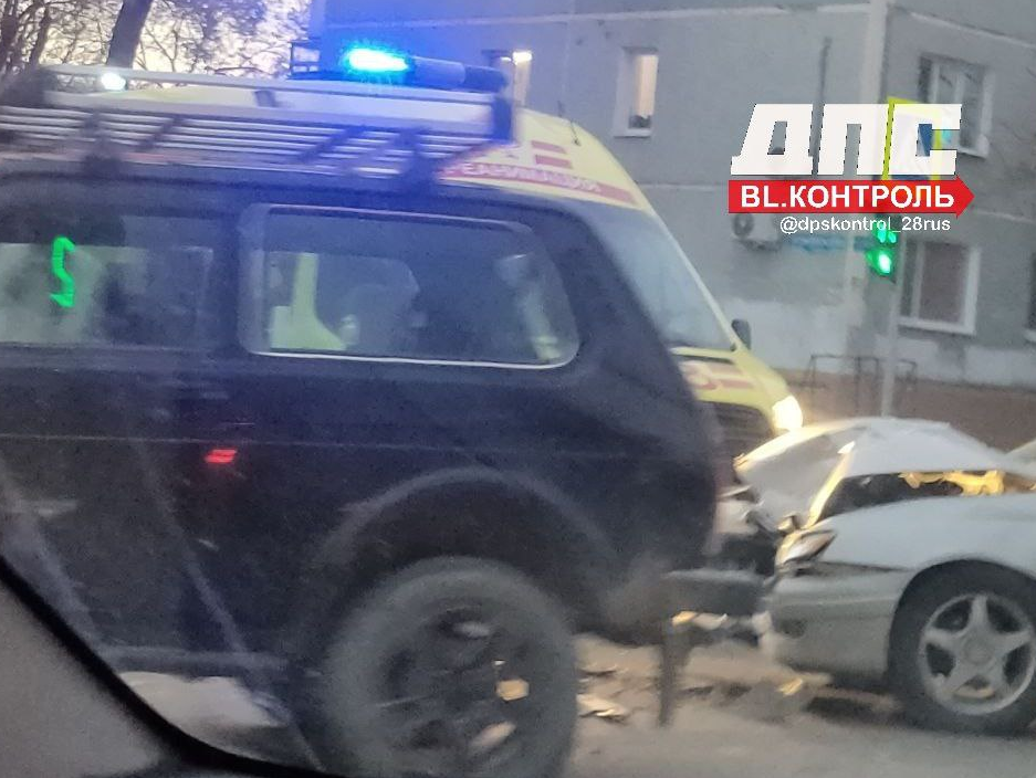 ДТП в Благовещенске