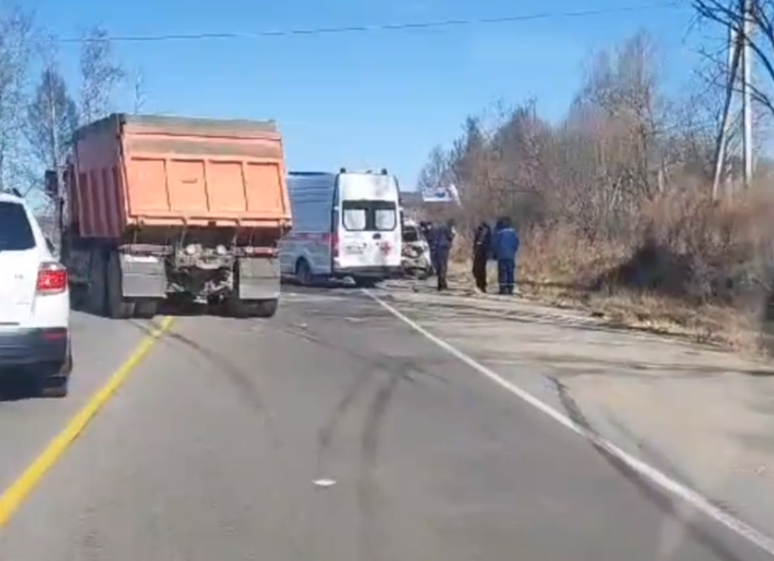 ДТП возле Благовещенска