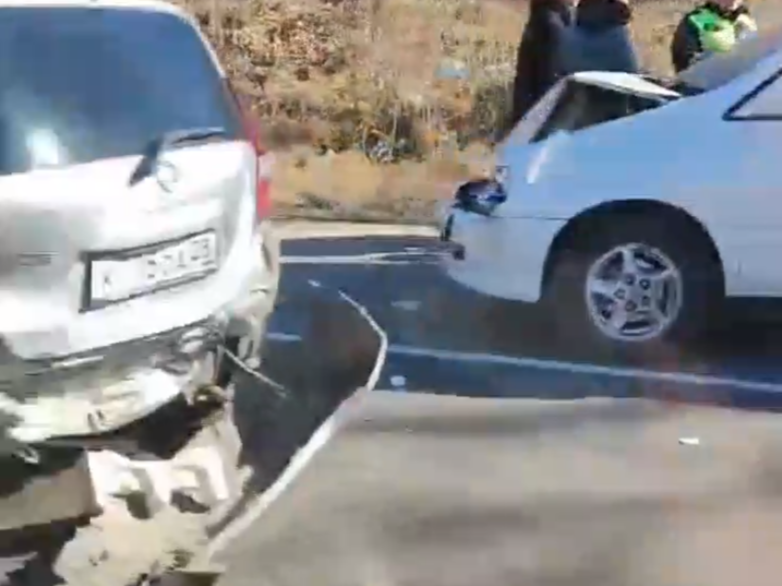 ДТП возле Благовещенска