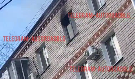 Пожар в квартире