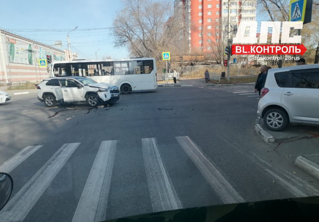 ДТП в Благовещенске