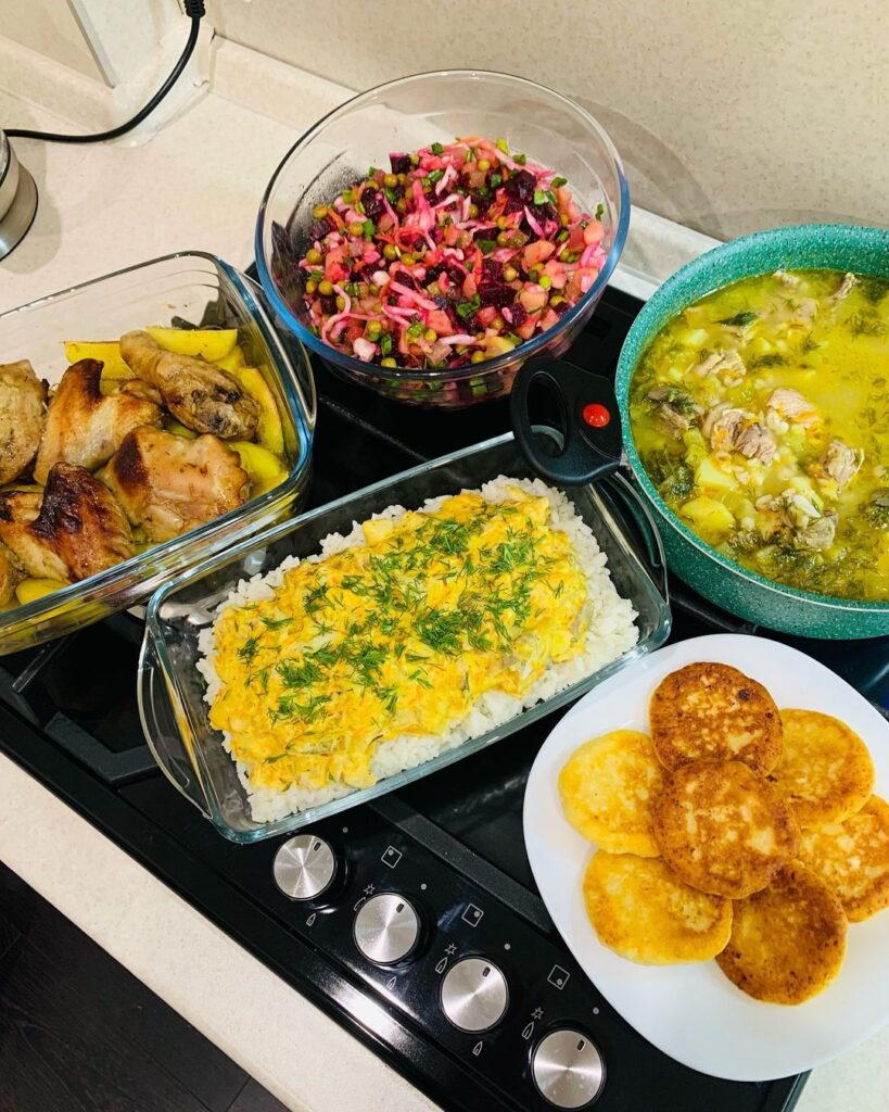 домашняя еда