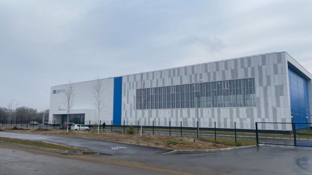 В Благовещенске откроет свои двери новый физкультурный комплекс на берегу Зеи