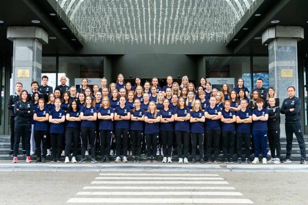 Девушки-арбитры из Благовещенска побывали на сборах в Подмосковье