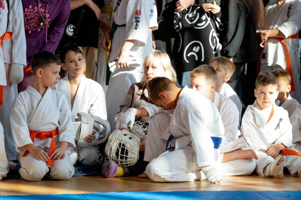 Каратисты из Благовещенска провели соревнования в часть Масутацу Оямы