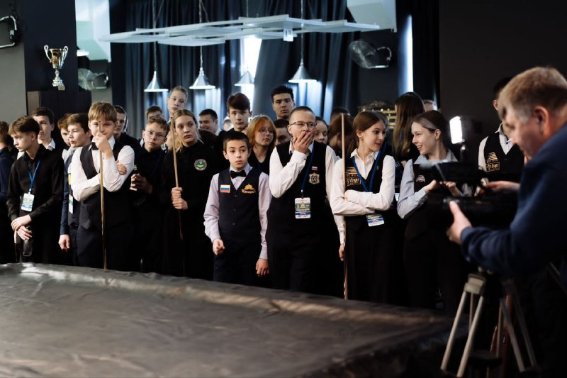 Юные бильярдисты из Приамурья приняли участие в первенстве страны