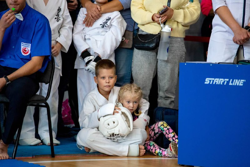 Каратисты из Благовещенска провели соревнования в часть Масутацу Оямы