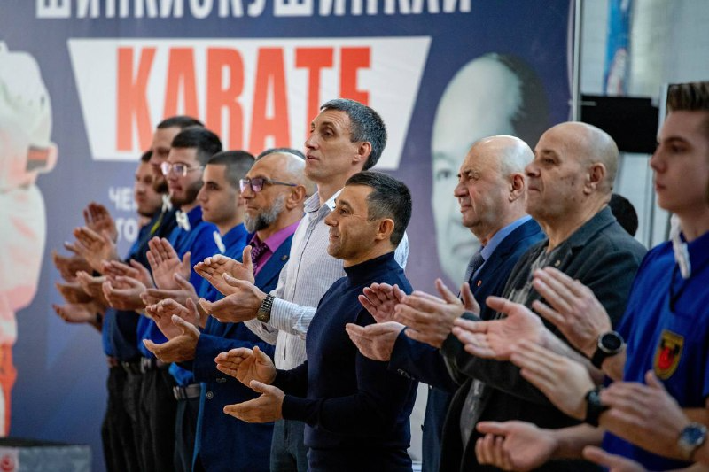 Каратисты из Благовещенска провели соревнования в часть Масутацу Оямы