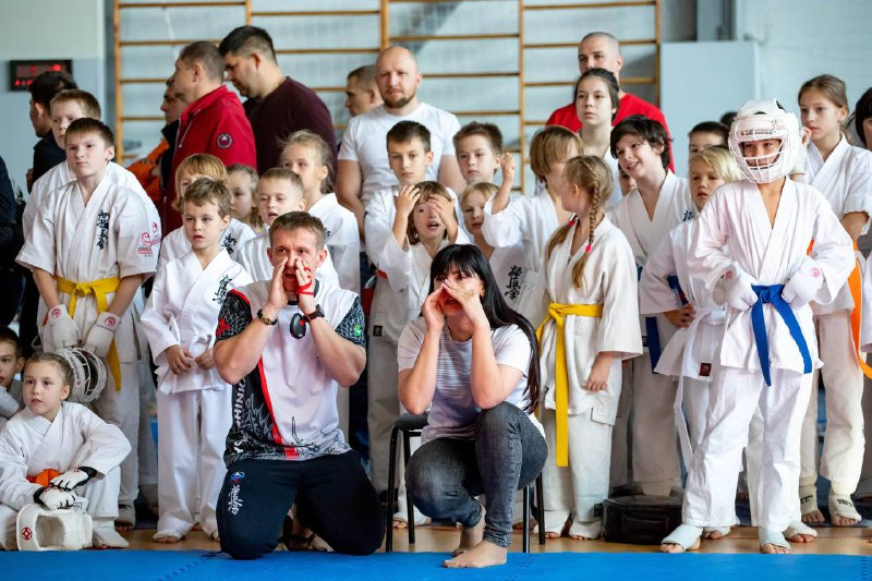 Каратисты из Благовещенска провели соревнования в часть Масутацу Оямы