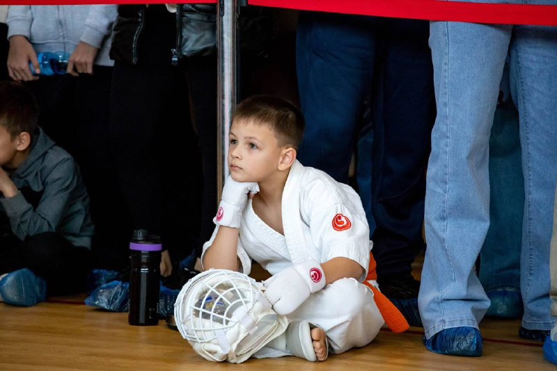 Каратисты из Благовещенска провели соревнования в часть Масутацу Оямы