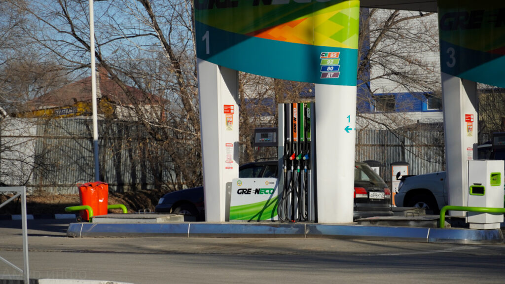 Цены на АЗС падают