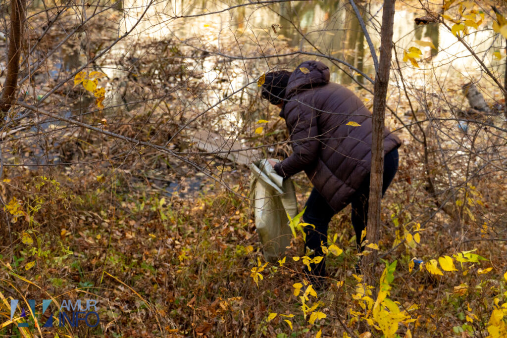 А под ногами не только листья: чем богата благовещенская Бурхановка?