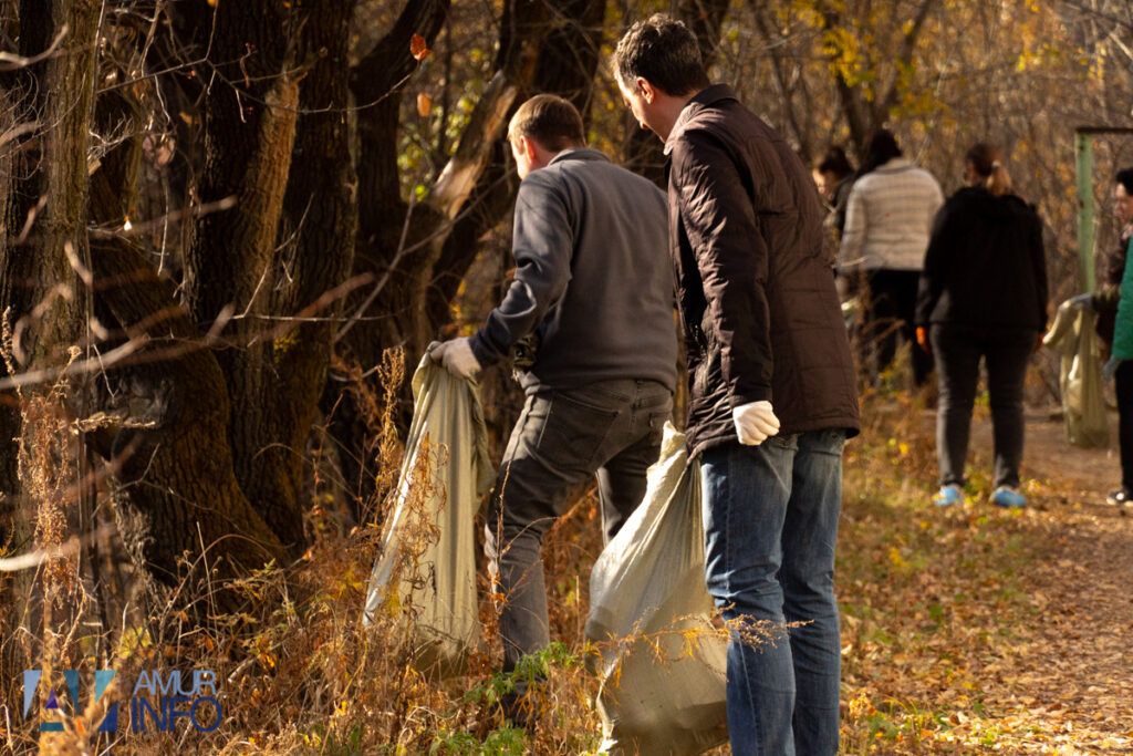 А под ногами не только листья: чем богата благовещенская Бурхановка?