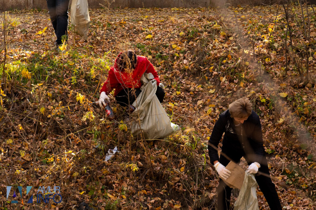 А под ногами не только листья: чем богата благовещенская Бурхановка?