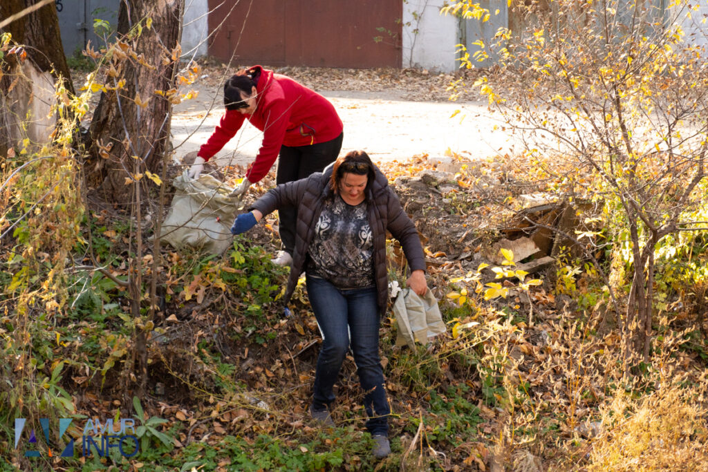А под ногами не только листья: чем богата благовещенская Бурхановка?