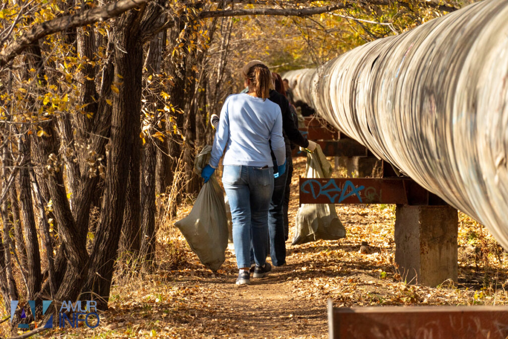 А под ногами не только листья: чем богата благовещенская Бурхановка?
