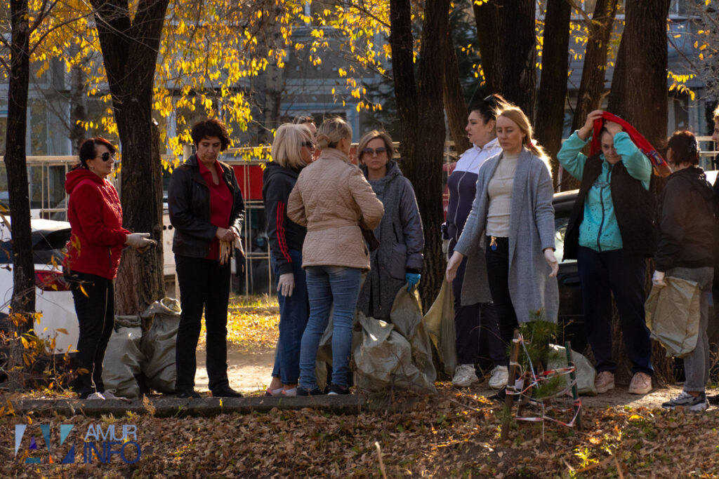 А под ногами не только листья: чем богата благовещенская Бурхановка?