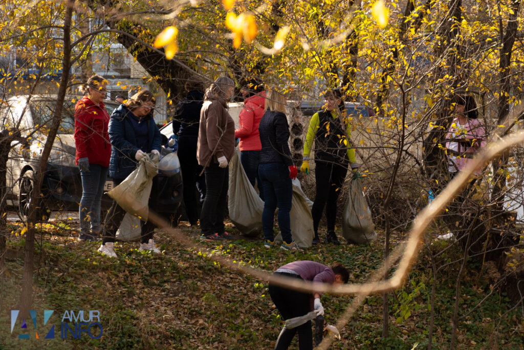 А под ногами не только листья: чем богата благовещенская Бурхановка?