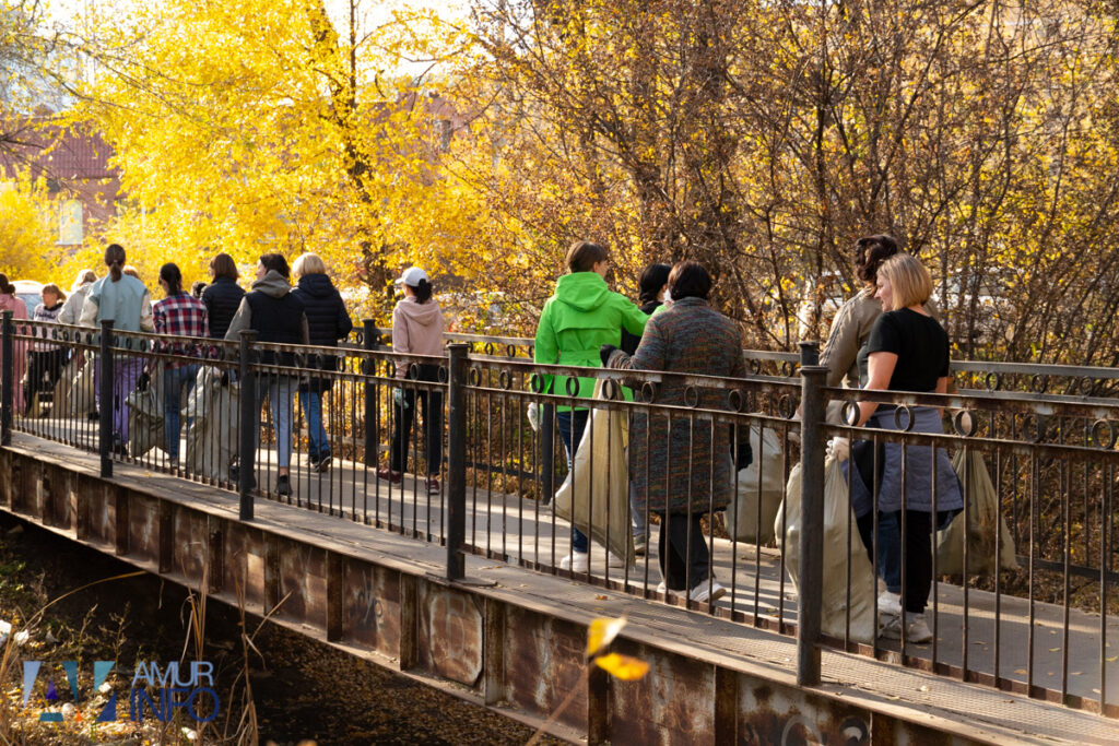 А под ногами не только листья: чем богата благовещенская Бурхановка?