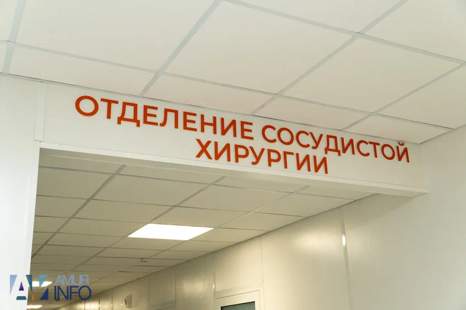 В Амурской областной клинической больнице показали отремонтированные отделения
