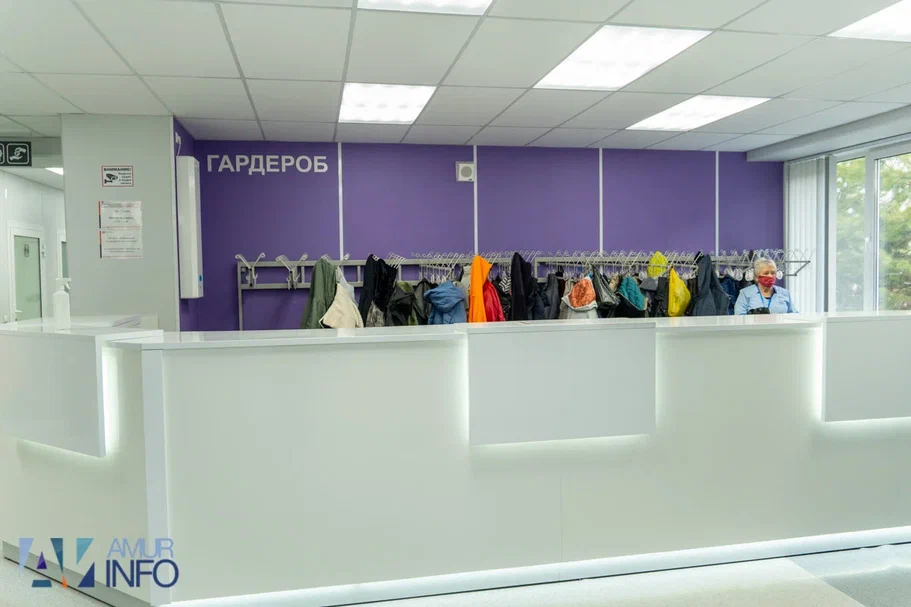 В Амурской областной клинической больнице показали отремонтированные отделения