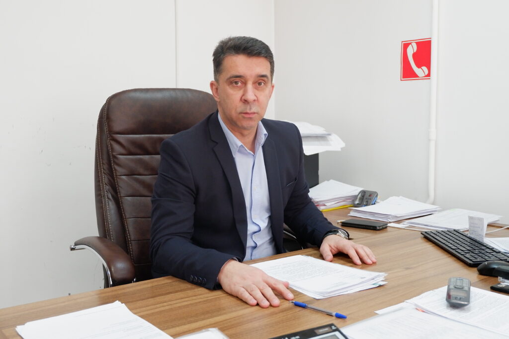 Дмитрий Шоплик, исполняющий обязанности генерального директора некоммерческой организации «Фонд капитального ремонта многоквартирных домов Амурской области»