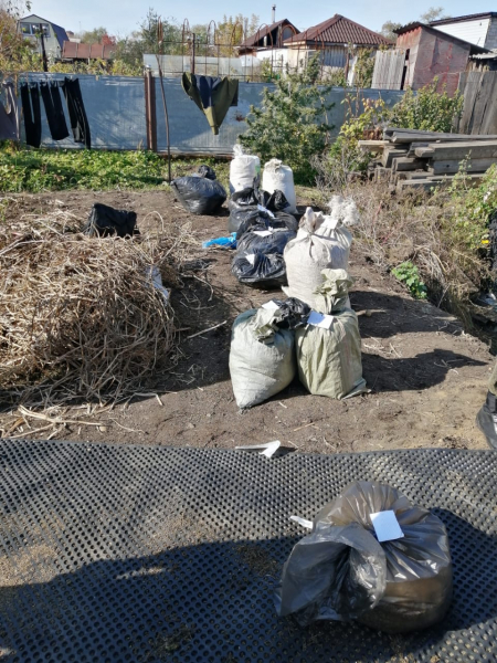 У жителя Белогорска изъяли полцентнера марихуаны и гашишное масло