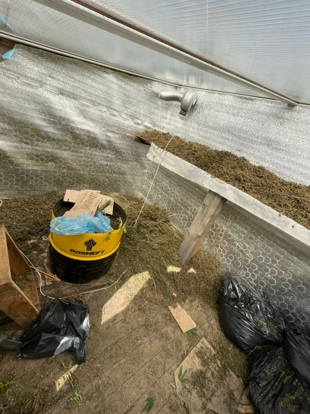 У жителя Белогорска изъяли полцентнера марихуаны и гашишное масло