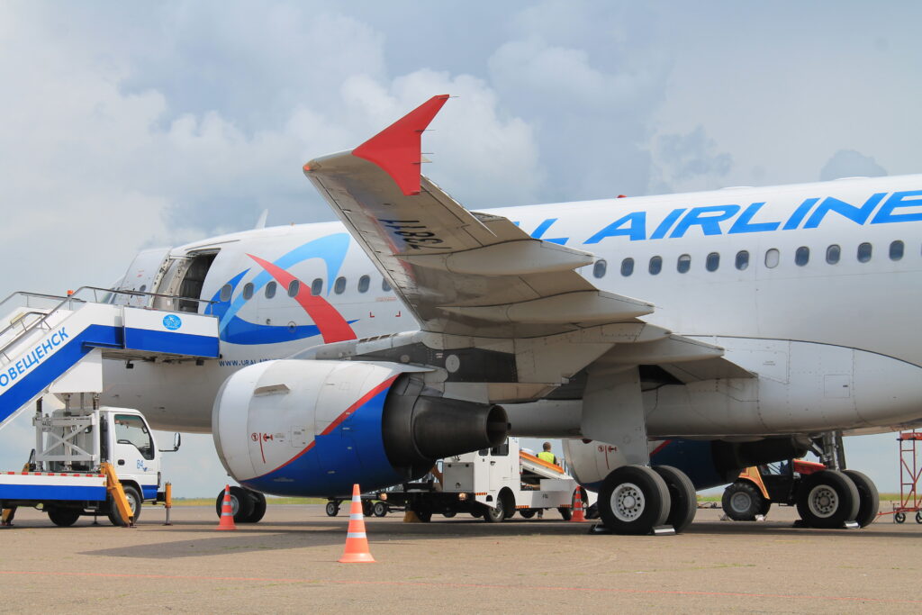 Аэропорт Благовещенска переходит на зимнее расписание