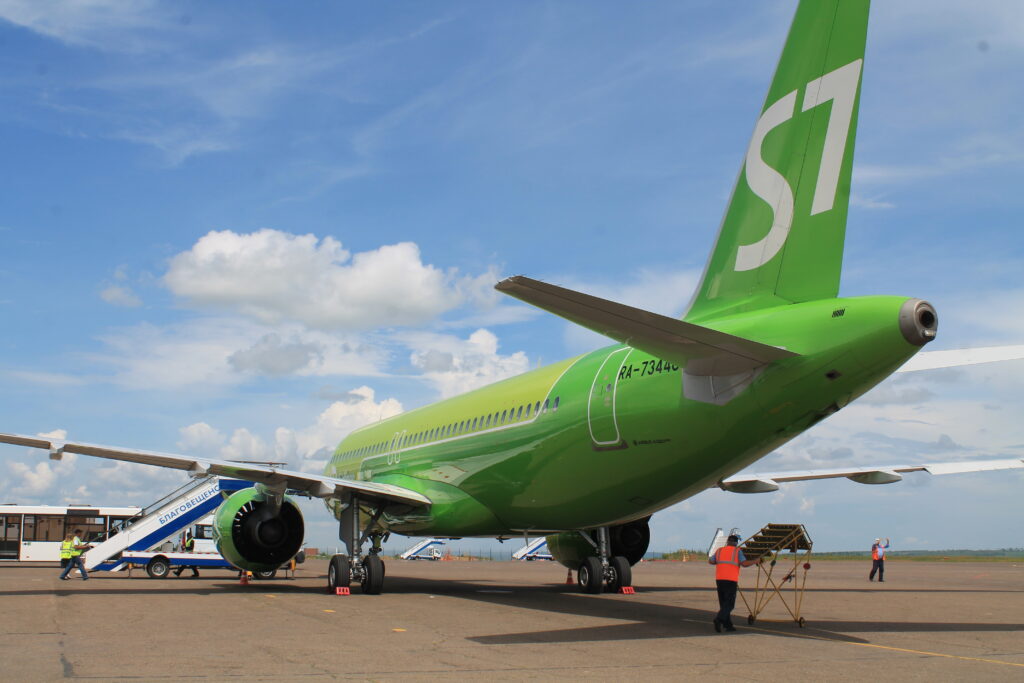 Аэропорт Благовещенска переходит на зимнее расписание