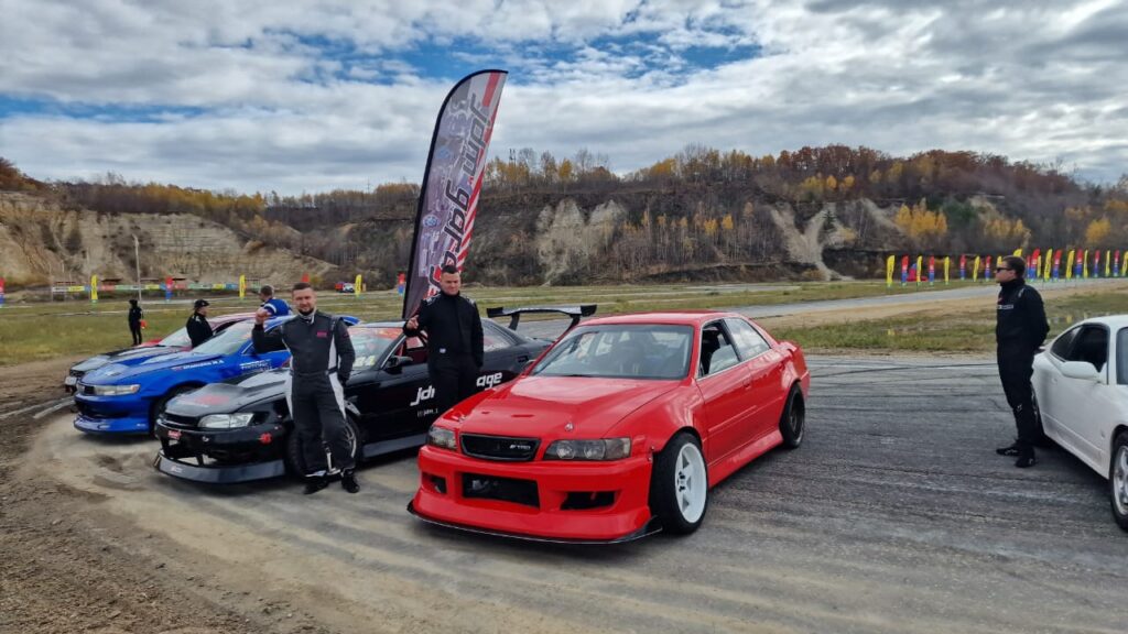 Соревнования по дрифту в Благовещенске