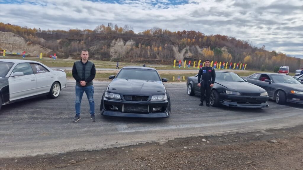 Соревнования по дрифту в Благовещенске
