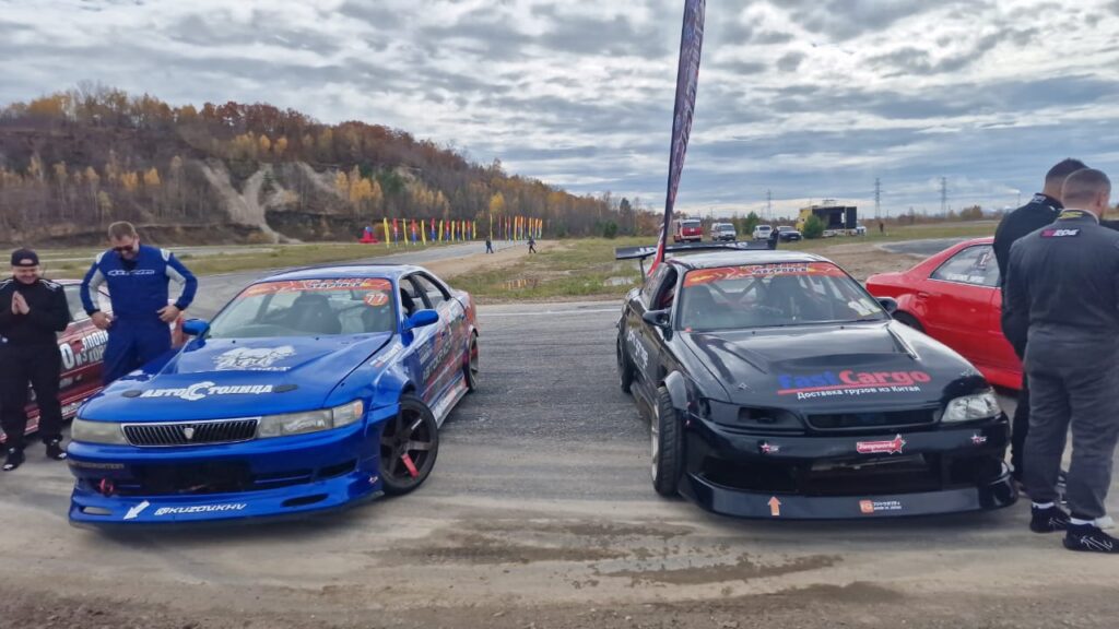 Соревнования по дрифту в Благовещенске