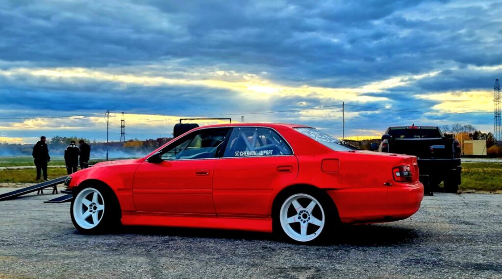 Соревнования по дрифту в Благовещенске