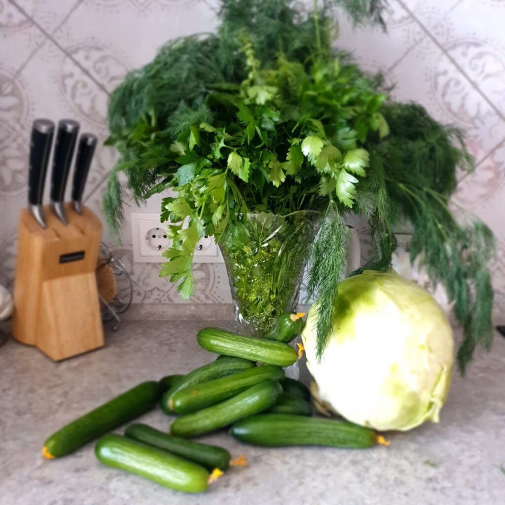 овощи, зелень, вегетарианство