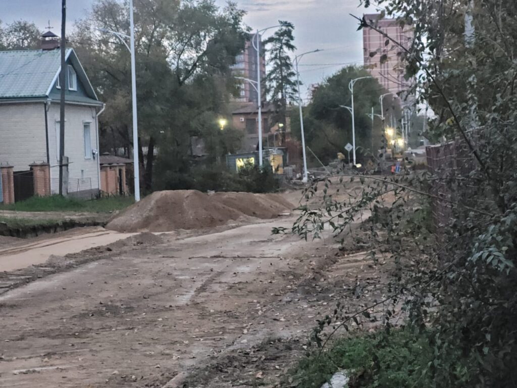 Дело – труба: новый жилой комплекс к Благовещенске оставили без тепла и горячей воды