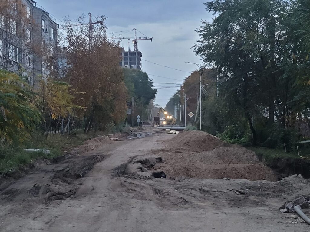 Дело – труба: новый жилой комплекс к Благовещенске оставили без тепла и горячей воды