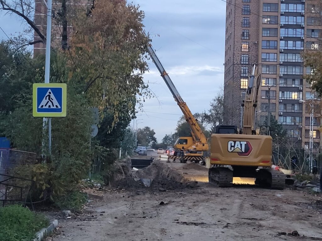 Дело – труба: новый жилой комплекс к Благовещенске оставили без тепла и горячей воды