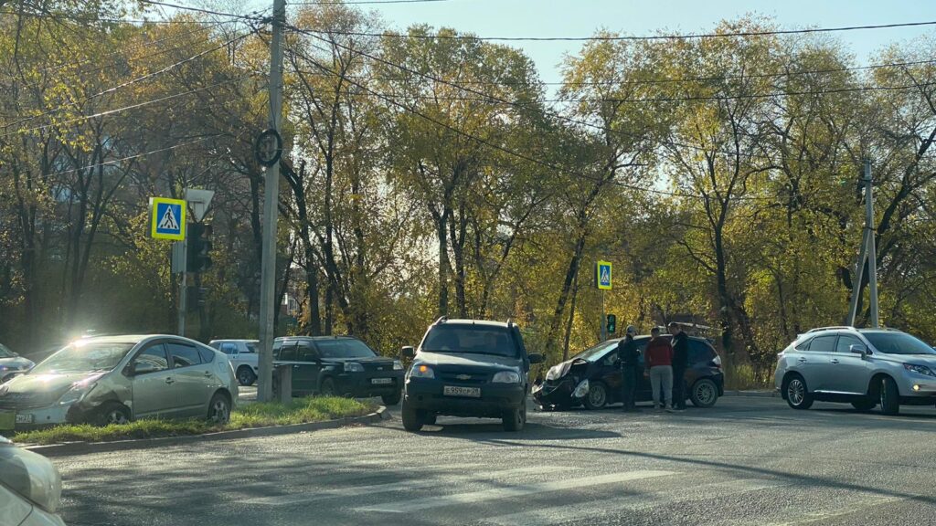 Авария в Благовещенске