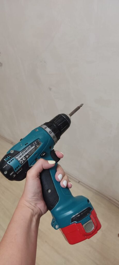 Как не ссориться во время ремонта, перфоратор, дрель