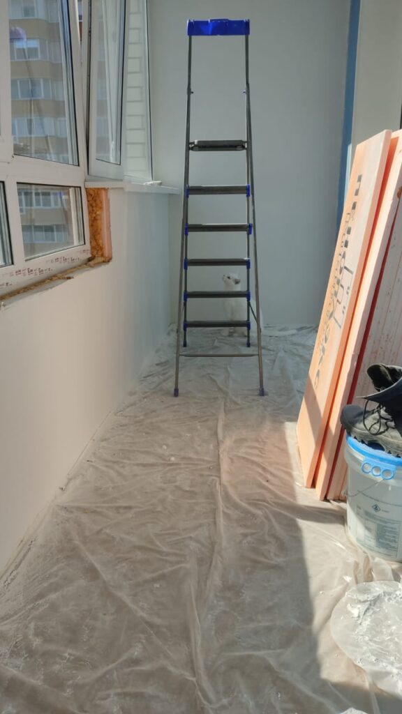 ремонт на балконе, как не ссориться во время ремонта?