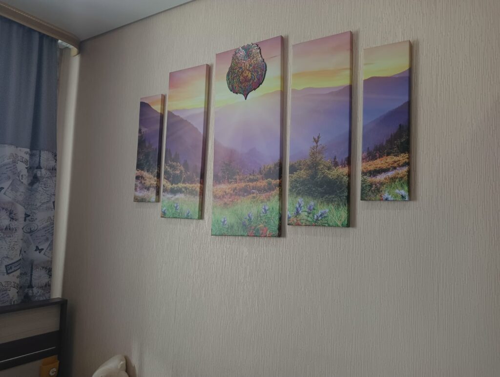 Как не ссориться во время ремонта, картина