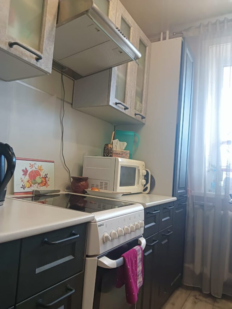 Как не ссориться во время ремонта, кухонный гарнитур