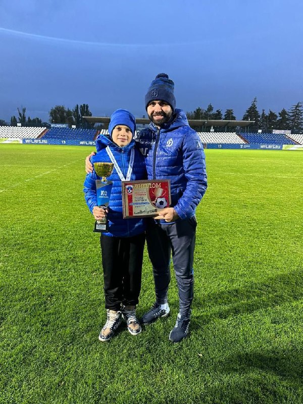 Юные футболисты из Благовещенска взяли бронзу на Суперфинале турнира «Кожаный мяч»
