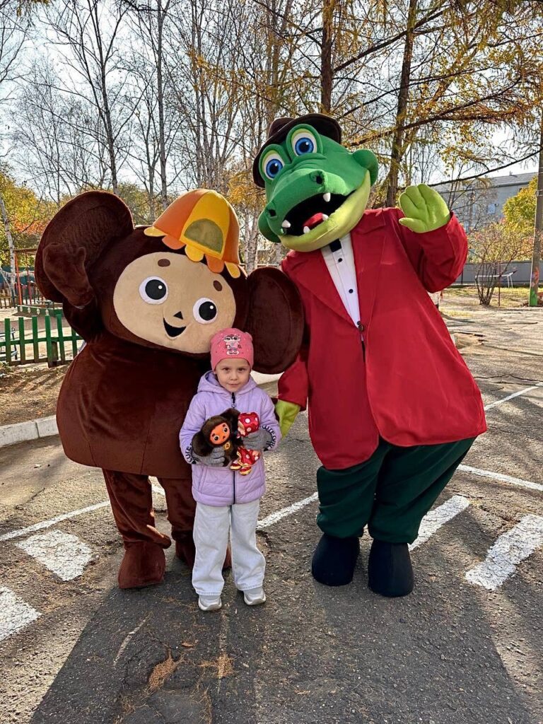 амурский филиал фонда «Защитники отечества» , День рождения дочери участника СВО