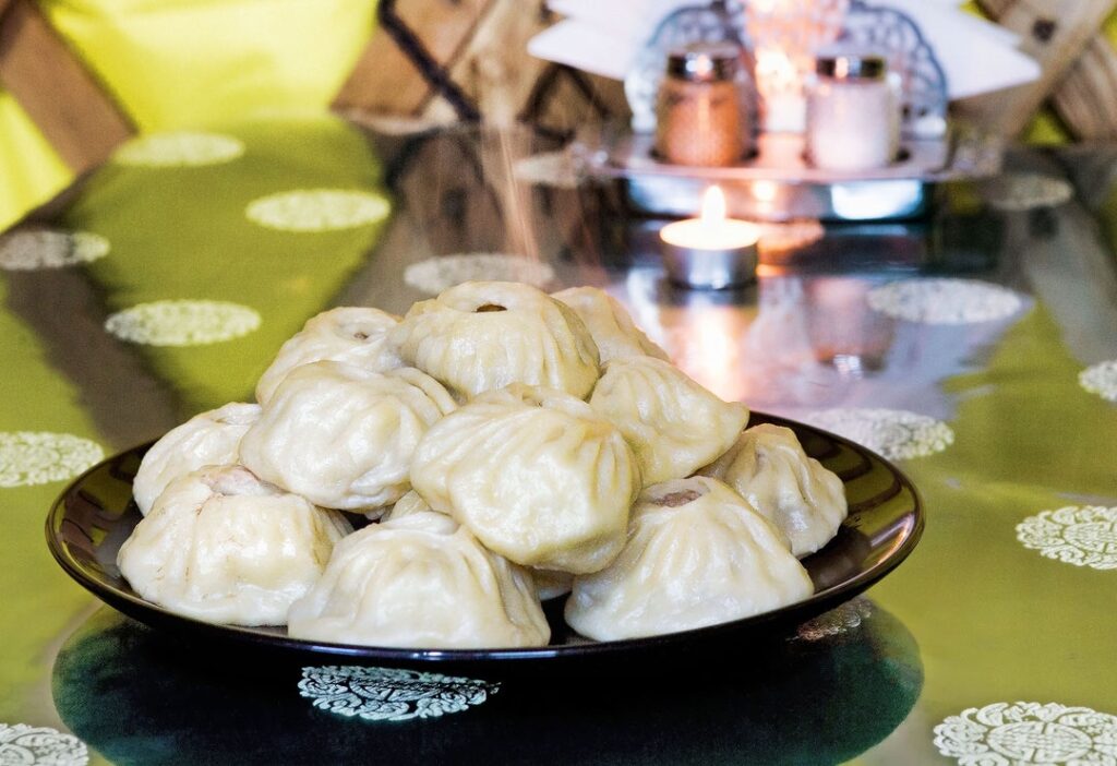 буузы, бурятские буузы