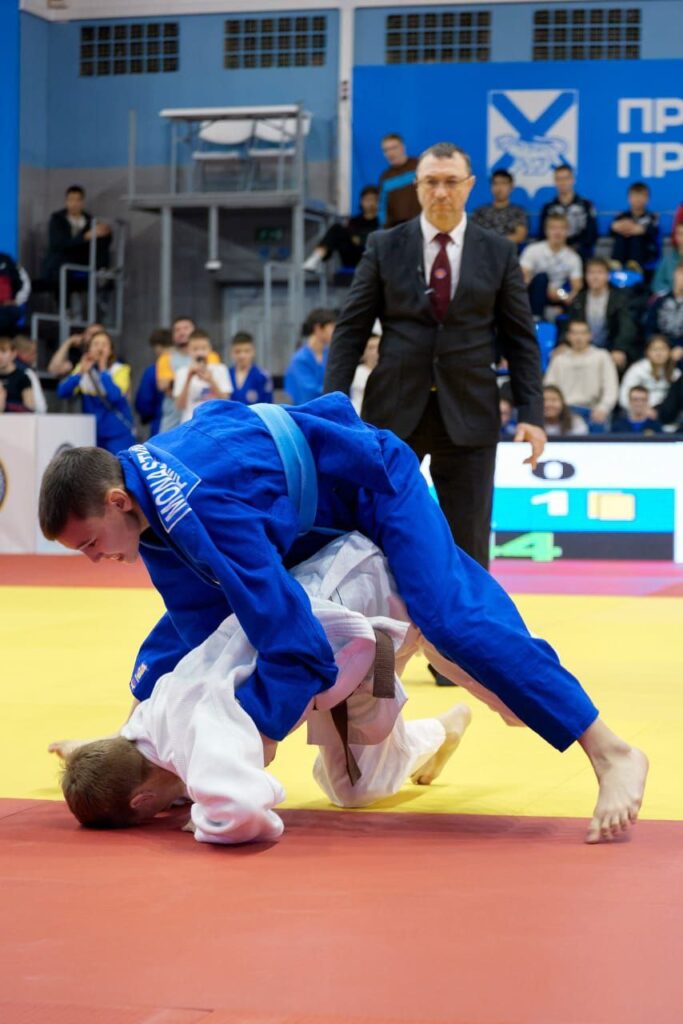 Три амурских дзюдоиста будут представлять Дальний Восток на всероссийских соревнованиях 