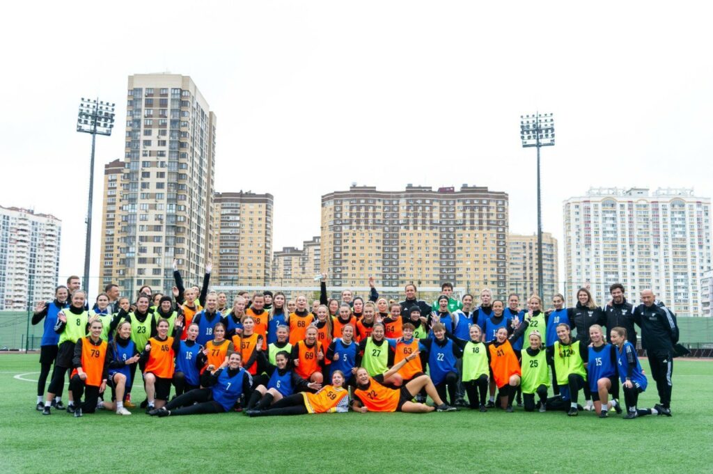 Девушки-арбитры из Благовещенска побывали на сборах в Подмосковье